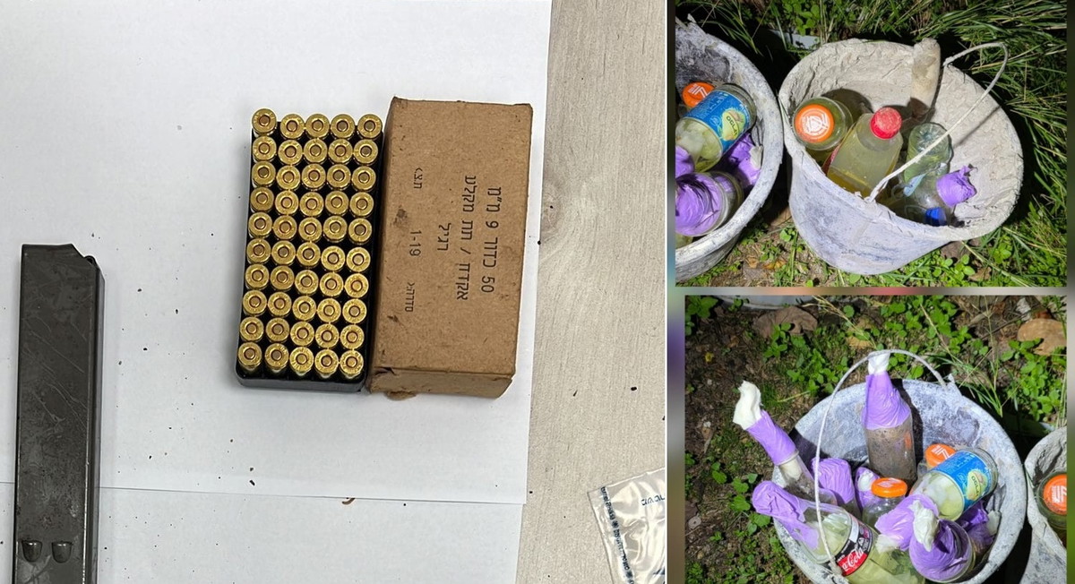 أم الفحم: اعتقال 9 أشخاص بعد ضبط أسلحة وذخيرة