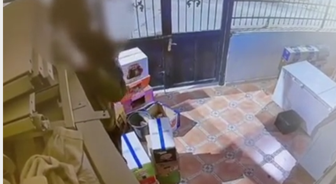 محاولة فاشلة لسرقة خزنة باستخدام منشار كهربائي بالقدس