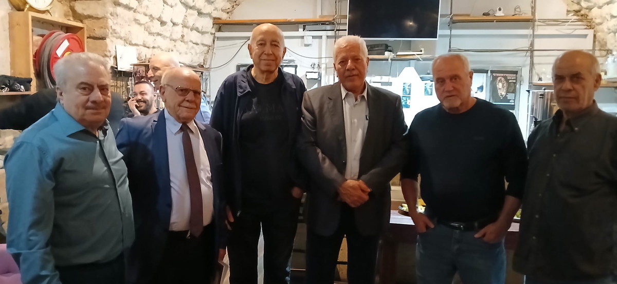 الشّاعر علي هيبي ضيف أمسية تشرين الثّاني 2025 مع الإعلاميّ زهير بهلول