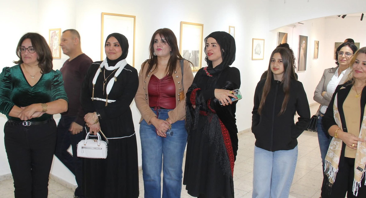 جاليري زركشي سخنين تستضيف معرض