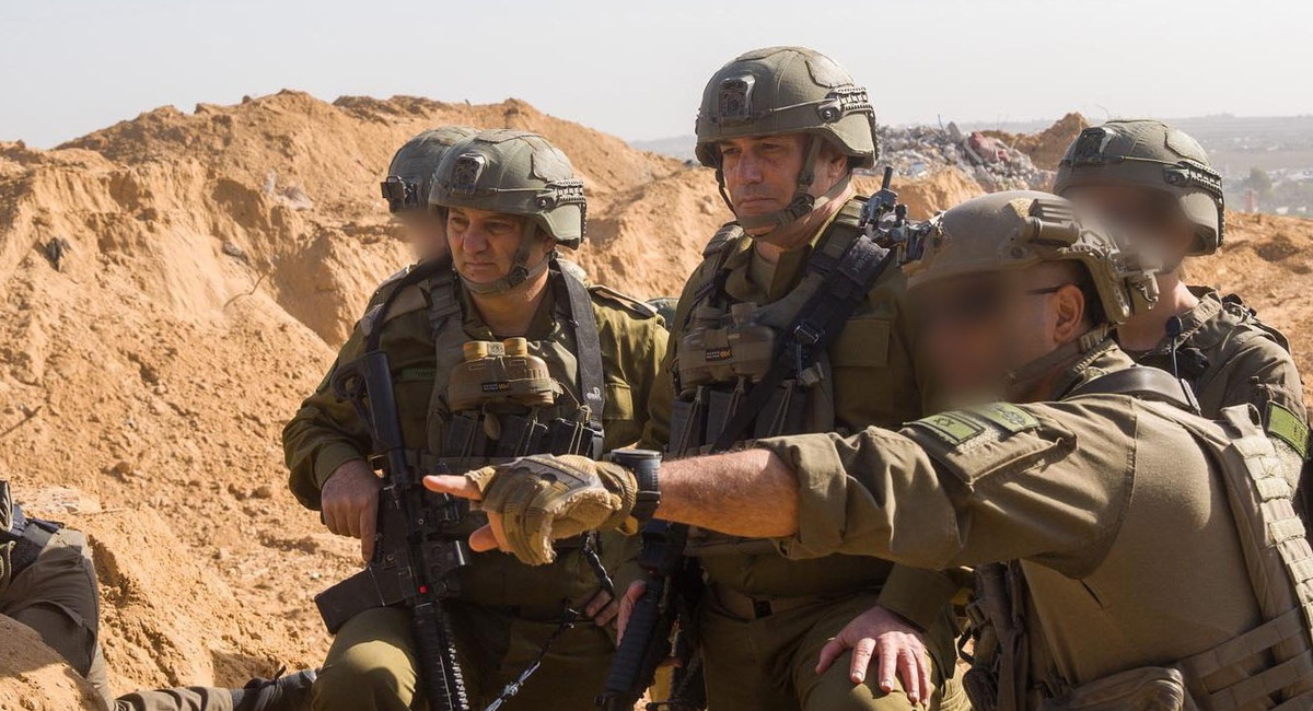 رئيس الأركان الإسرائيلي: الخط الأصفر هو خط حدودي جديد في غزة ونستعد لحرب مفاجئة