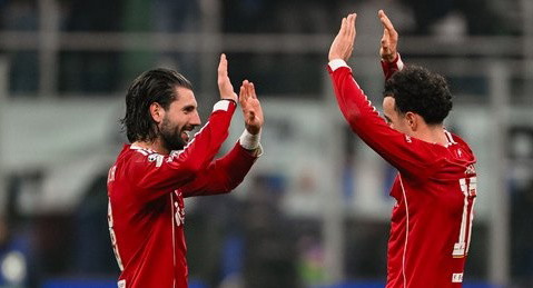 ليفربول يعود بانتصار ثمين من ملعب إنتر ميلان