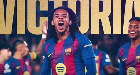 برأس كوندي.. برشلونة ينتفض مجدداً ويثأر من آينتراخت فرانكفورت