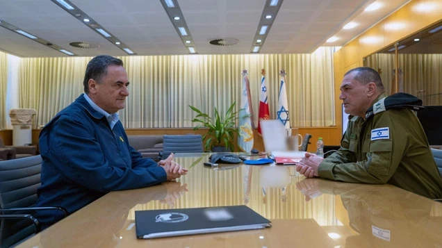 كاتس وزامير اتفقا على توحيد التحقيقات بأحداث 7 أكتوبر