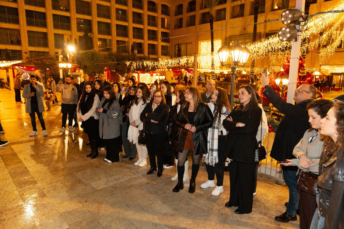 الناصرة: افتتاح سوق الميلاد