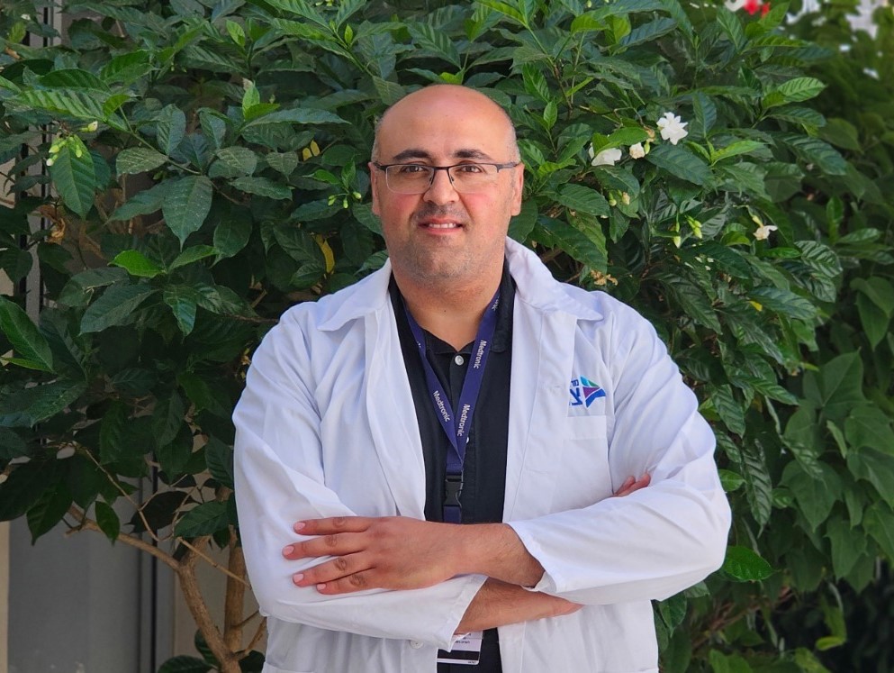 حوراني، مدير قسم طب الأعصاب في المركز الطبي تسفون - بوريا