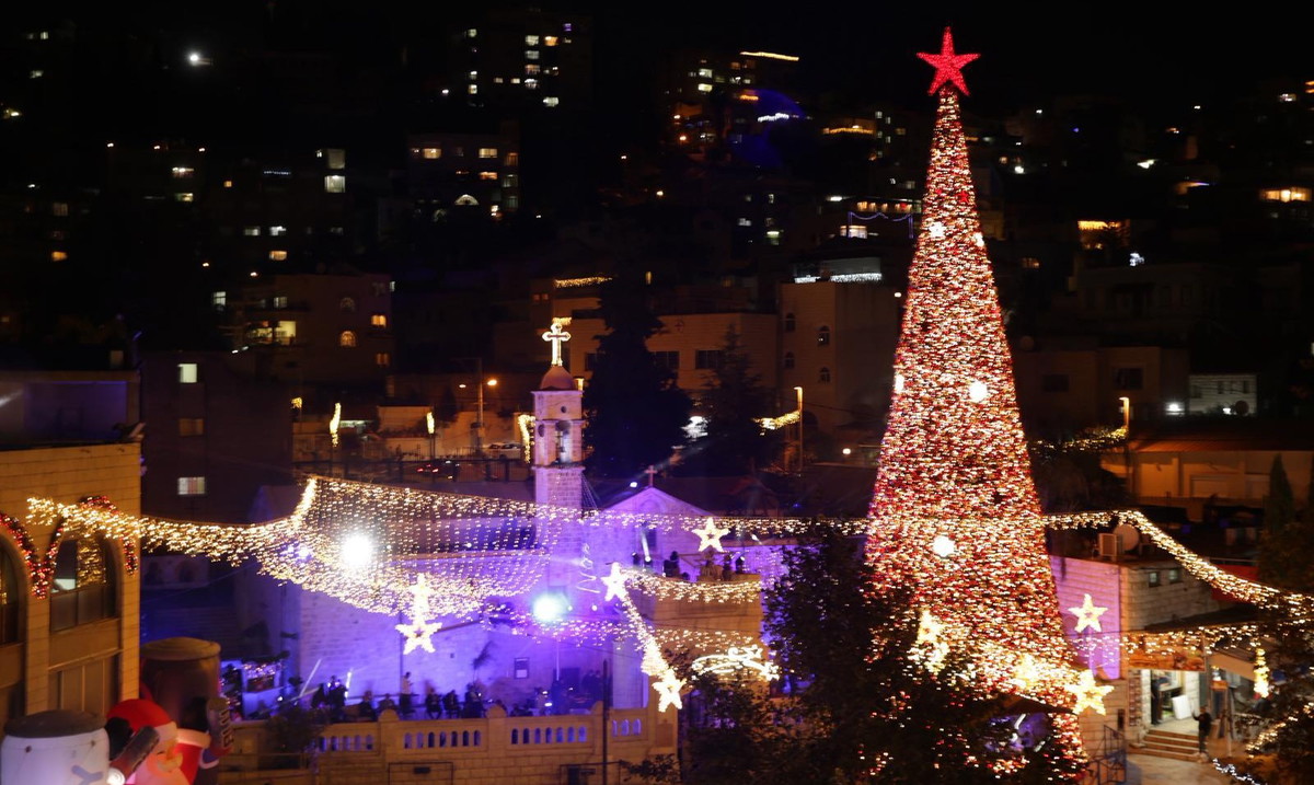 الناصرة تدعوكم للاحتفال بعيد الميلاد المجيد خلال شهر ديسمبر