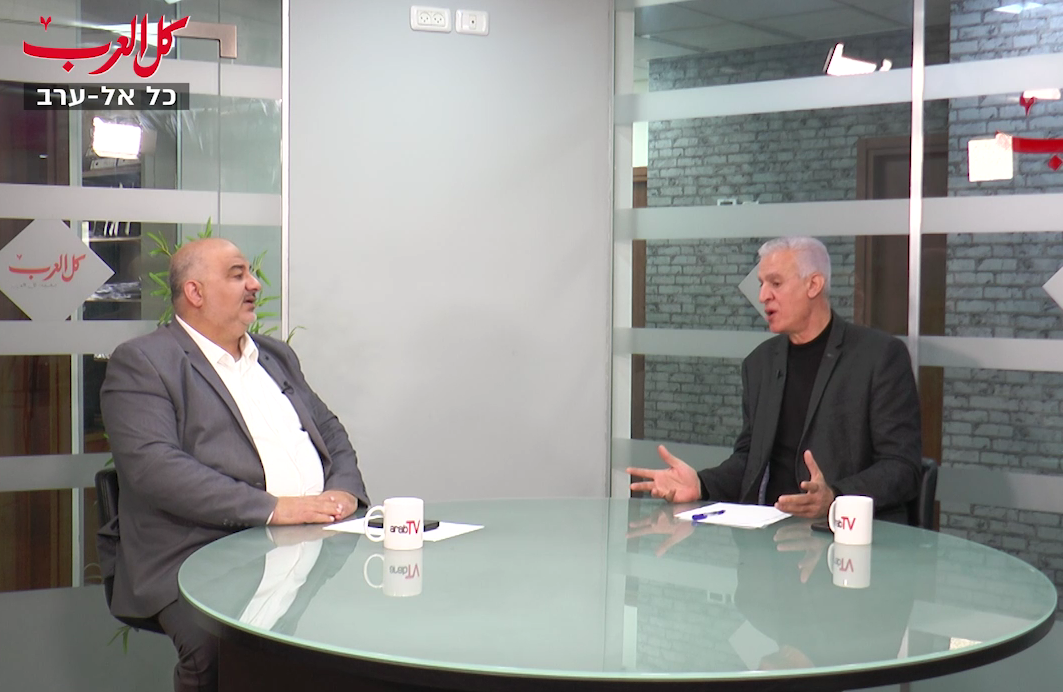 تصريحات خطيرة ولاول مره في مواجهة  منصور عباس 