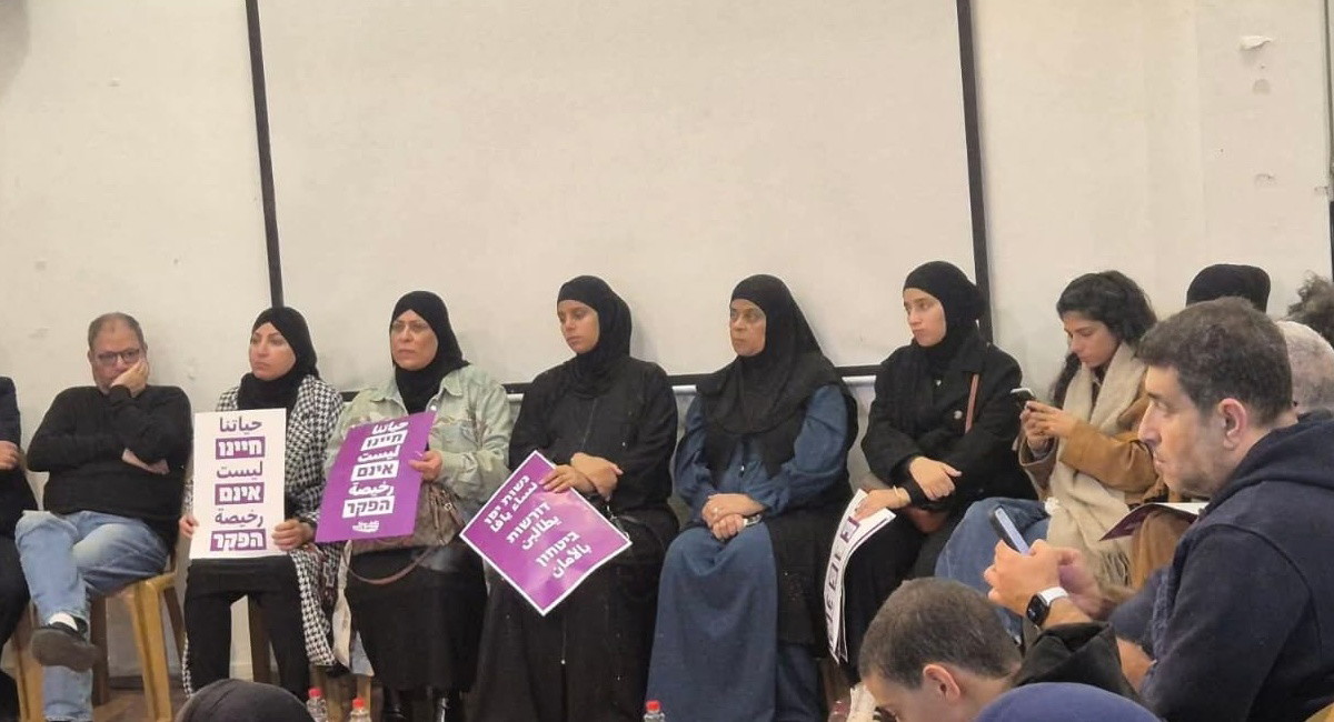 إضراب عام في يافا غدًا احتجاجًا على الاعتداء العنصري على حنان أبو شحادة وزوجها وطفليها وقريبتها