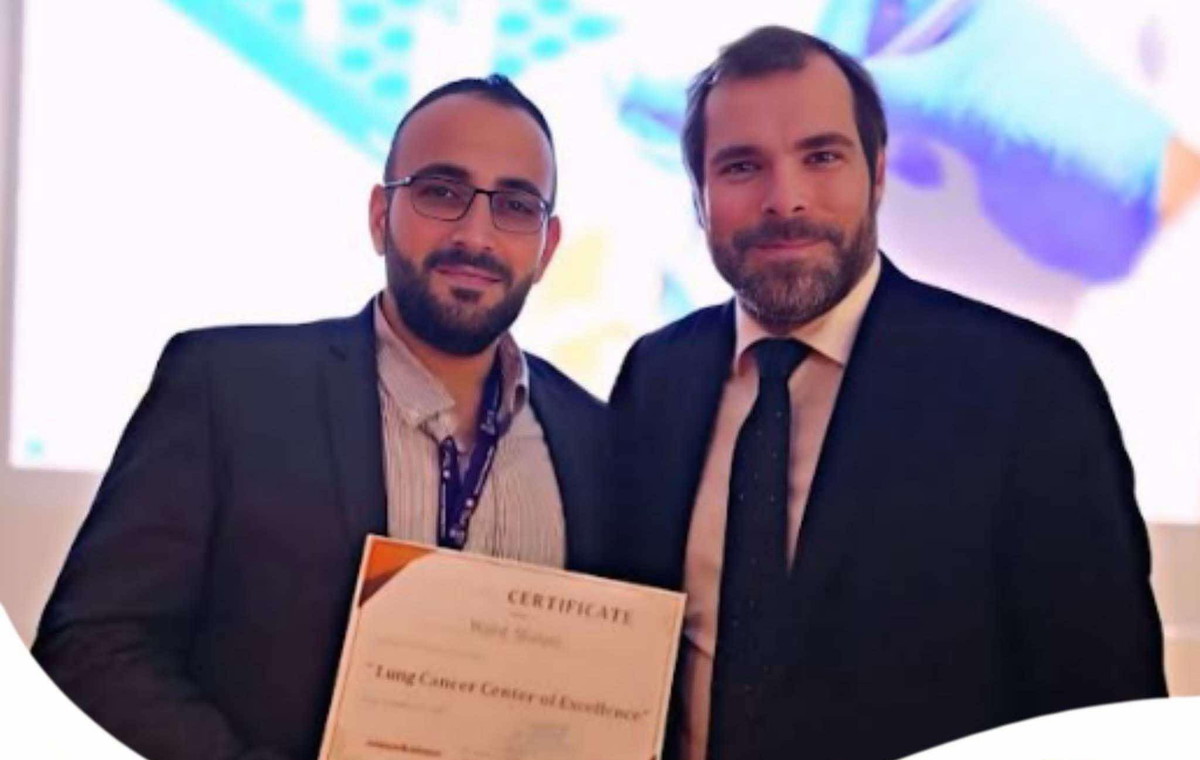  إختيار الدكتور وليد شلاعطة للمشاركة في برنامج التميّز في فرنسا الى جانب نُخبة من الأطباء الرواد