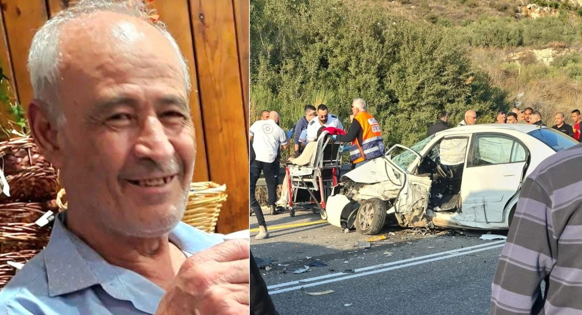 نحف: مصرع يوسف عمري (82 عاماً) في حادث طرق