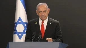 نتنياهو يلتقي براك في القدس.. سوريا وغزة على طاولة البحث