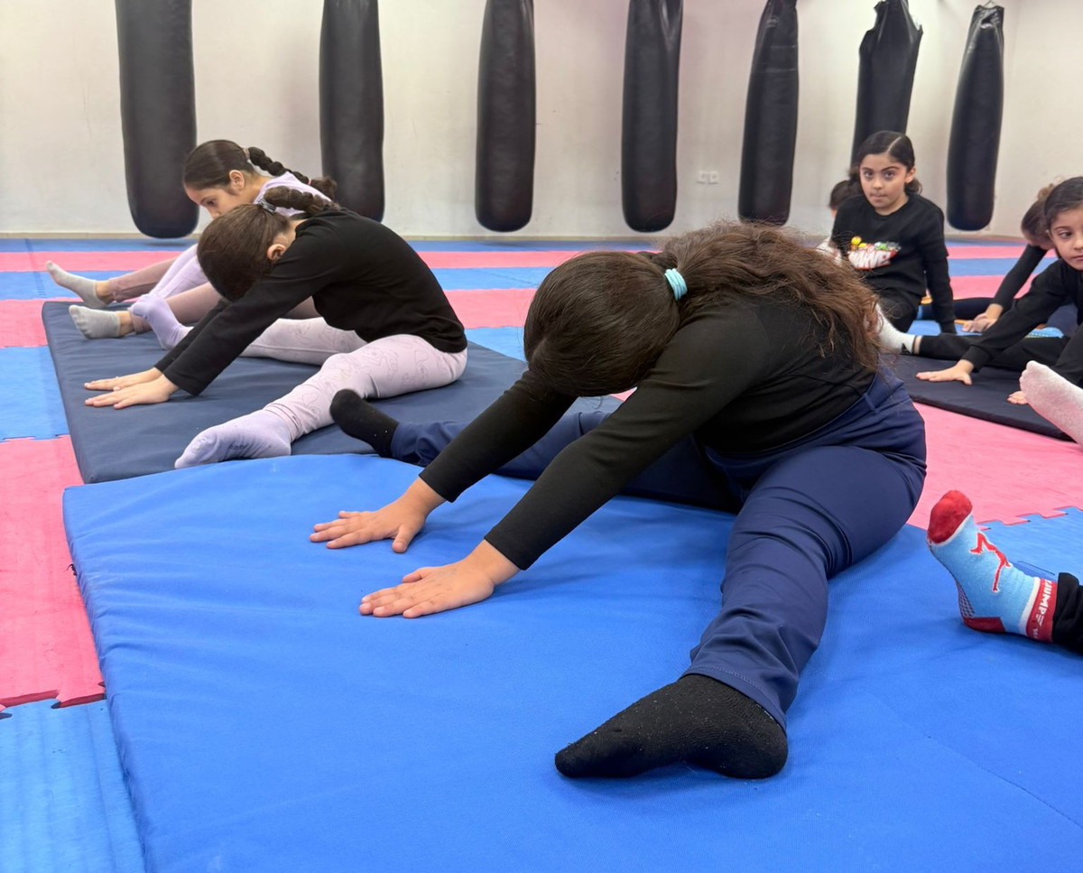 افتتاح دورتين للجمباز للبنات في المركز الجماهيري أم الفحم