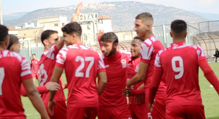 شبيبة ابناء سخنين تتربع على عرش الدرجة الممتازة بعد فوزها