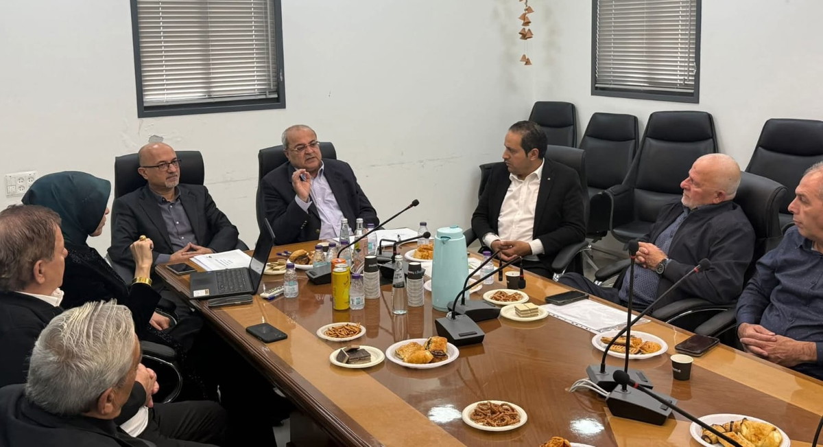 الطيبي وبن سعيد في زيارة عمل هامة لمجلسي طلعة عارة والفريديس لبحث قضايا التخطيط والتطوير