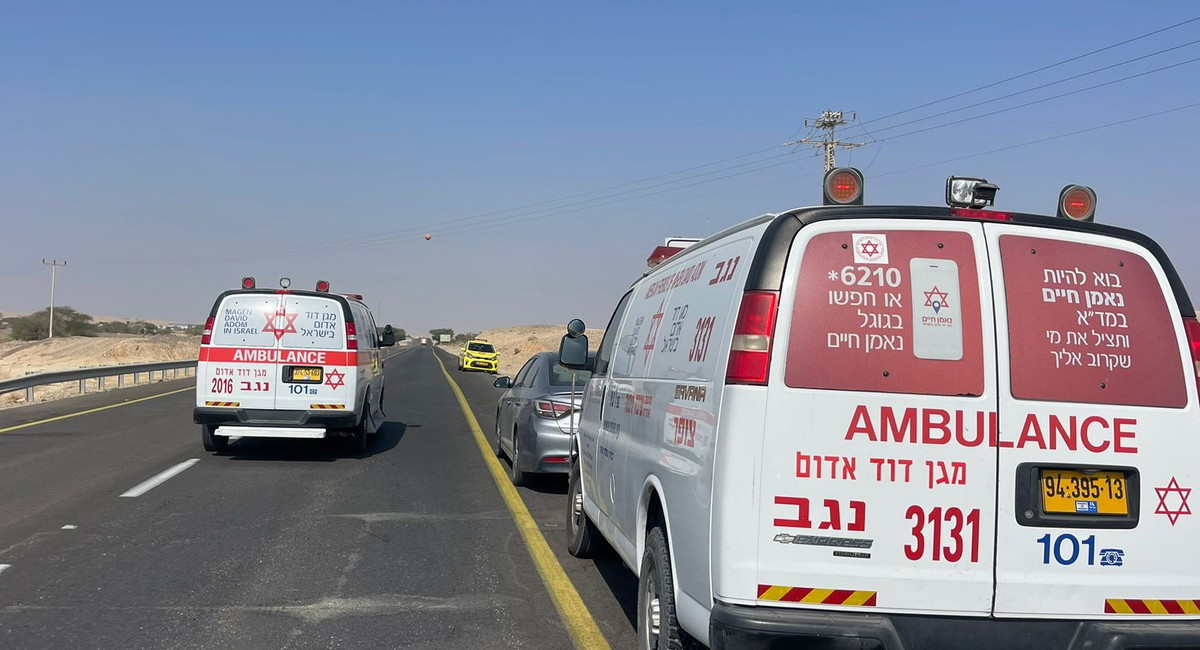 سقوط شاب من ارتفاع في ام الفحم 