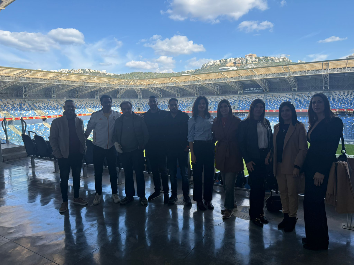 فعاليات يوم المعلم في استاد سامي عوفر – حيفا 