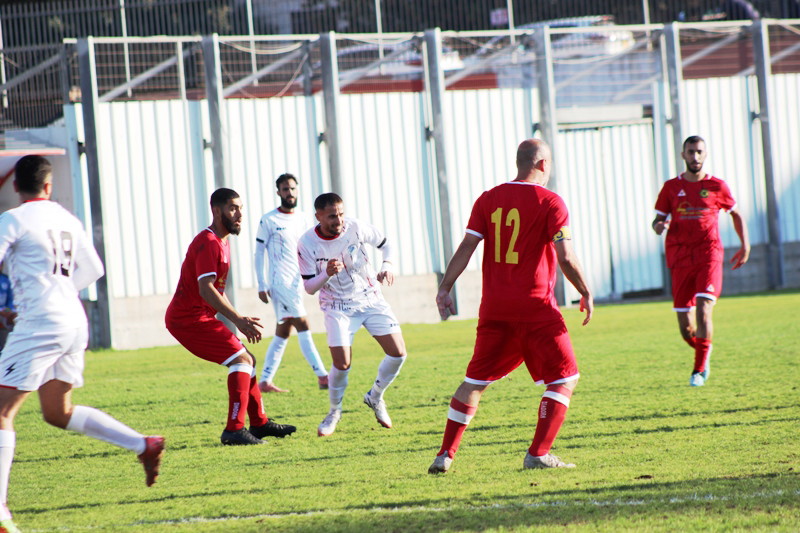 فوز هبوعيل شباب سخنين على مكابي عرب العرامشة 1:4 