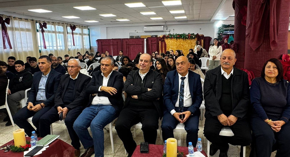 ميلاد السّلام ولمّته في اعدادية عبلّين