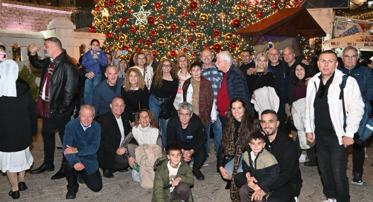 روتاري إسرائيل يحتفل بعيد الميلاد المجيد في الناصرة