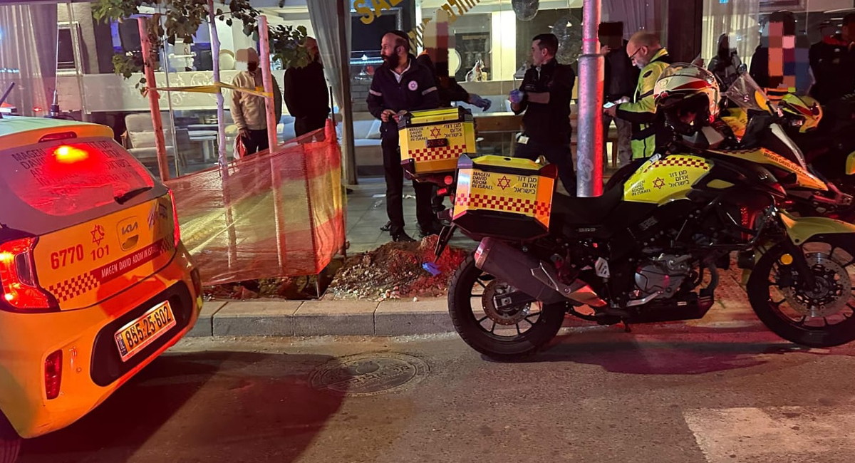 تل ابيب: اصابة شابين بجراح خطيرة ومتوسطة اثر تعرضهما لاطلاق نار