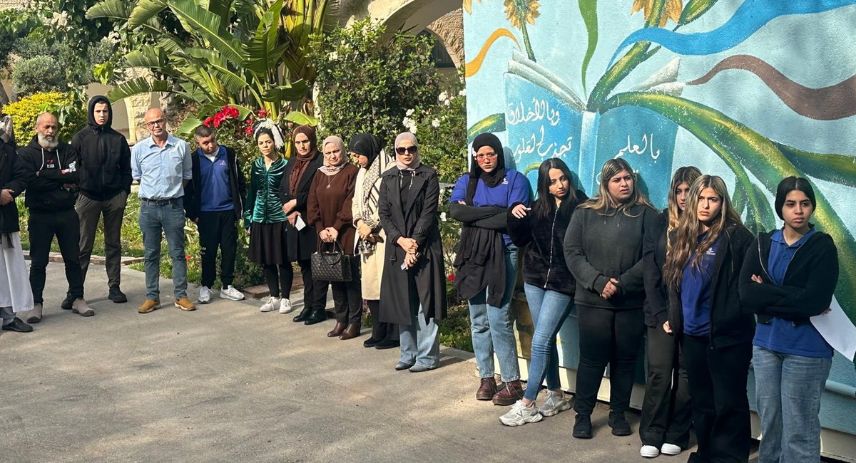 مدرسة أمجاد برانكوفايس تفتتح حديقة تربوية تحمل اسم الطالب محمد حسين مرزوق رحمه الله 