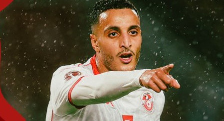 تونس تكشر عن أنيابها بفوز كبير على أوغندا بكأس الأمم