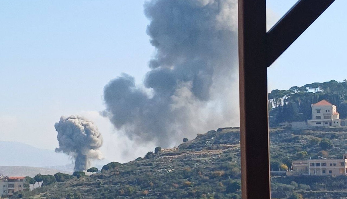 الجيش الإسرائيلي: هاجمنا مواقع إطلاق صواريخ تابعة لحزب الله في مناطق متفرقة جنوبي لبنان