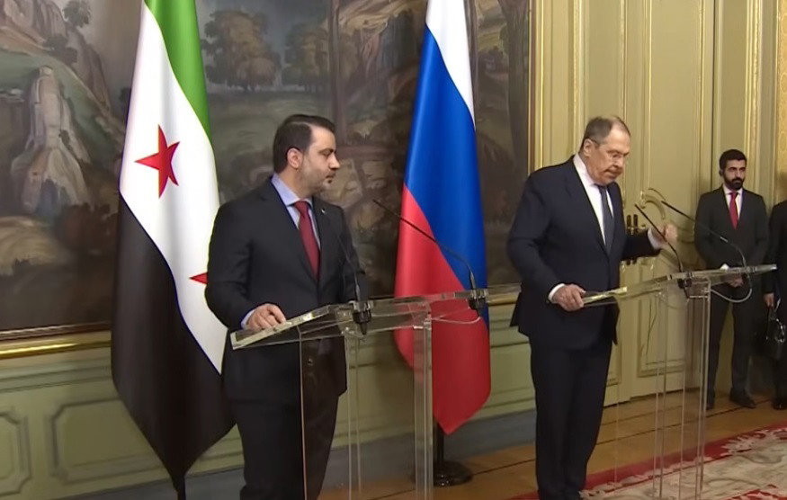 الشيباني: العلاقات السورية الروسية تدخل مرحلة جديدة قائمة على الاحترام المتبادل
