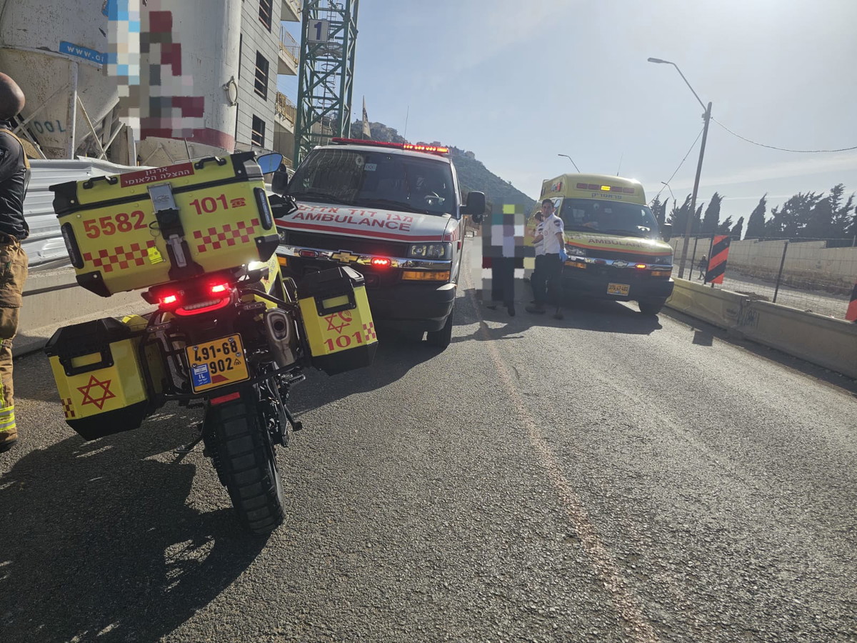 إصابة شاب (19 عامًا) بجراح خطيرة إثر حادث عمل في ورشة بناء بالمركز