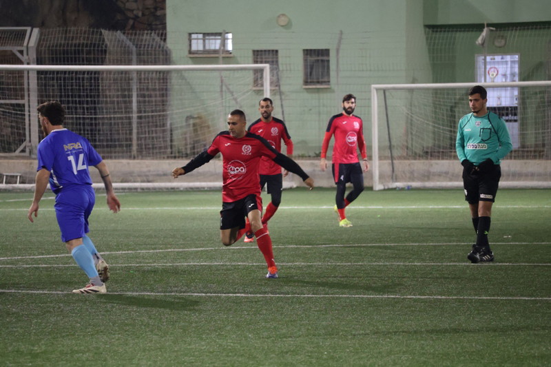 فوز قدامى عرابة على قدامى ساجور بثمانية أهداف مقابل هدف