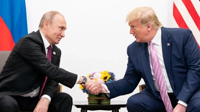 الكرملين: بوتين يهنئ ترامب بعيد الميلاد وموسكو تدرس مقترحات خطة السلام الخاصة بأوكرانيا