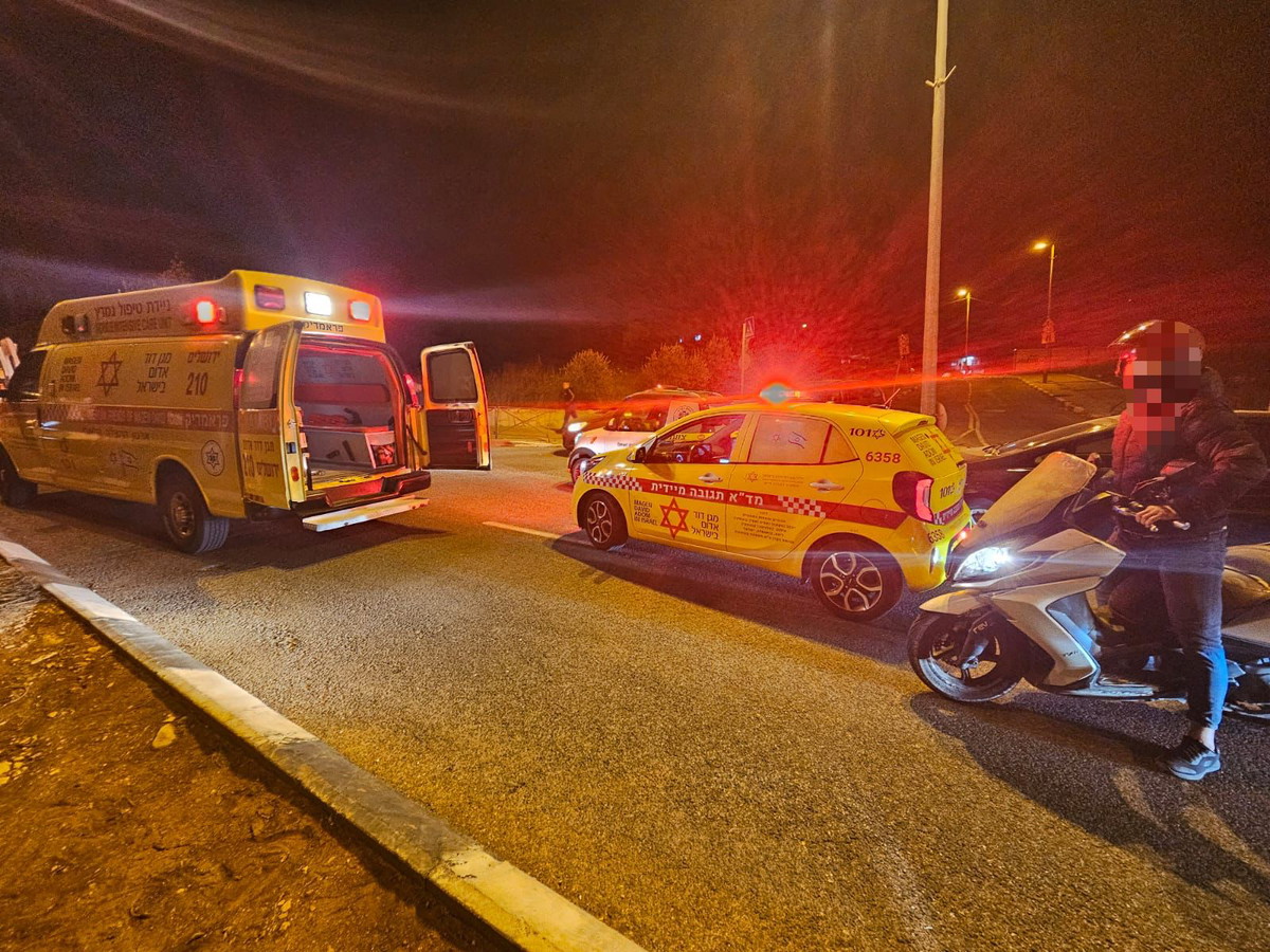 إصابة 6 أشخاص جراء حادث طرق على شارع 60