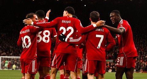 فيرتز ينهي صيامه عن التسجيل ويقود ليفربول لعبور ولفرهامبتون