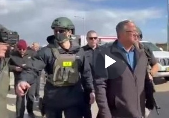 مواجهات بين الشرطة وشبان في النقب 