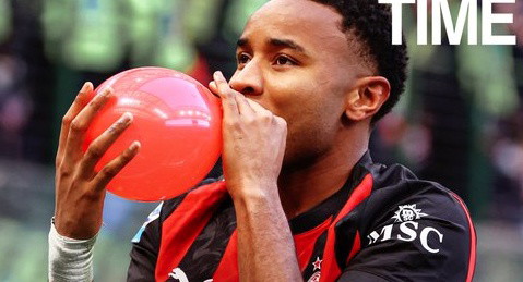 ميلان يفوز بفضل مودريتش ونكونكو وينتزع صدارة الدوري الإيطالي