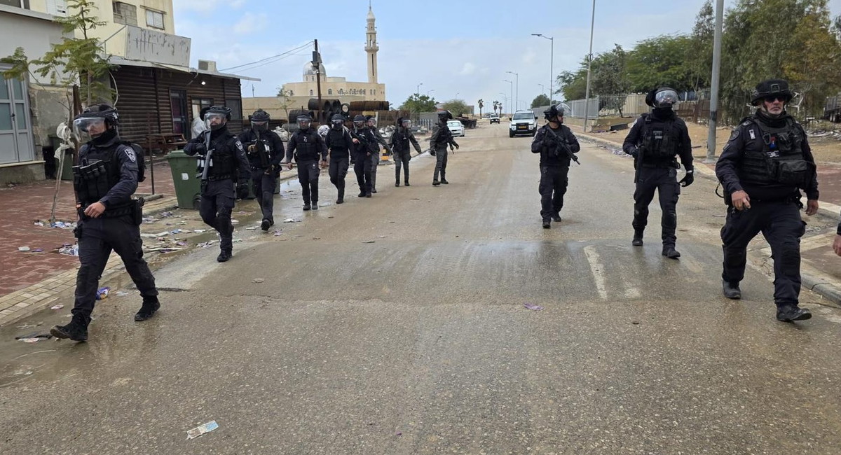 توتر شديد في النقب: بن غفير يزور 