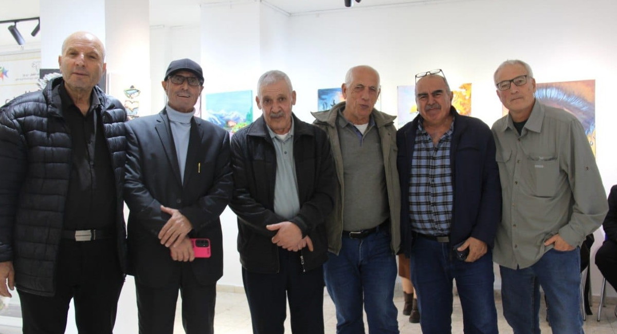 جاليري زركشي سخنين يحتضن معرض