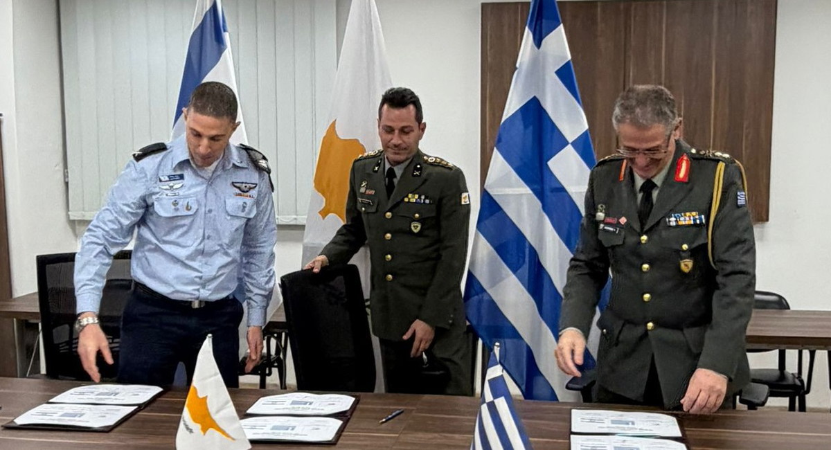توقيع خطة عمل ثلاثية عسكرية بين إسرائيل واليونان وقبرص لعام 2026