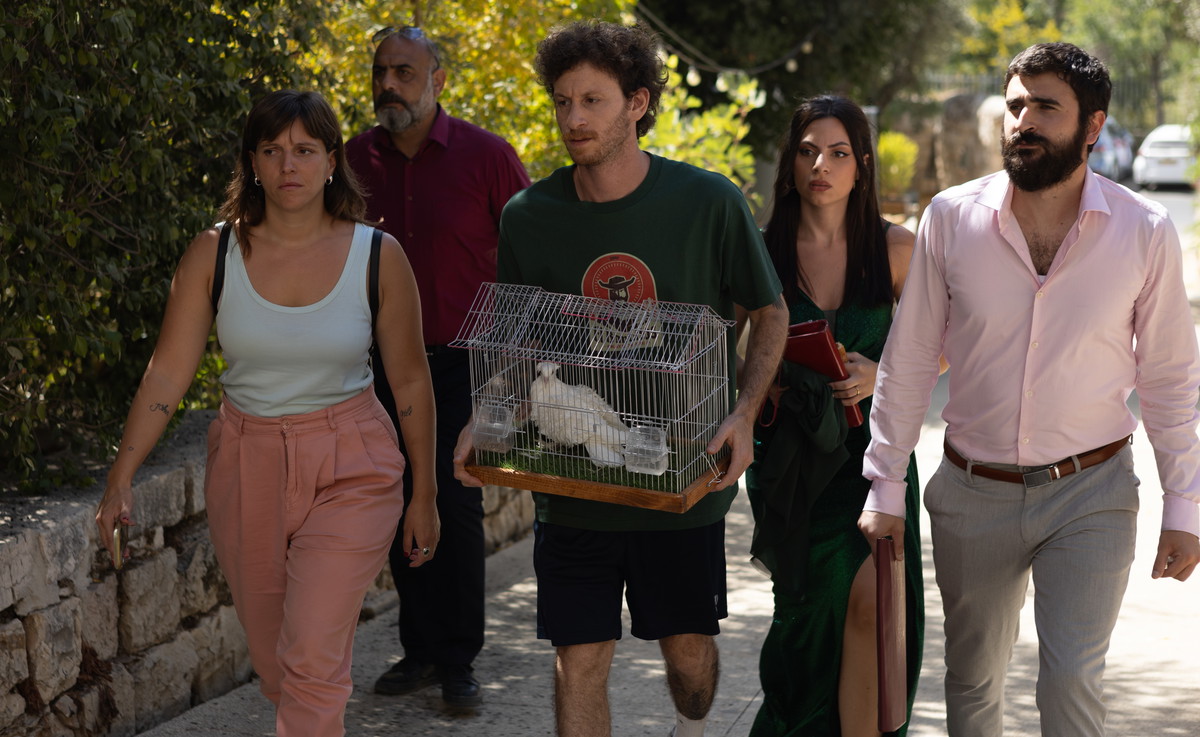 ابتداءً من 8 كانون الثاني في دور السينما- عرض فيلم من إخراج جمال خلاليلة و زوهار شاحر