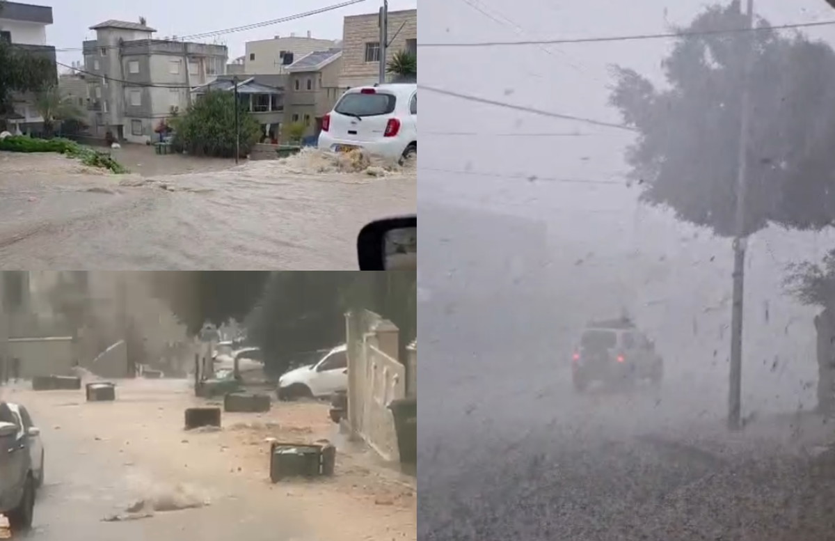 أمطار الخير تكشف سوء البنى التّحتية في البلدات العربية