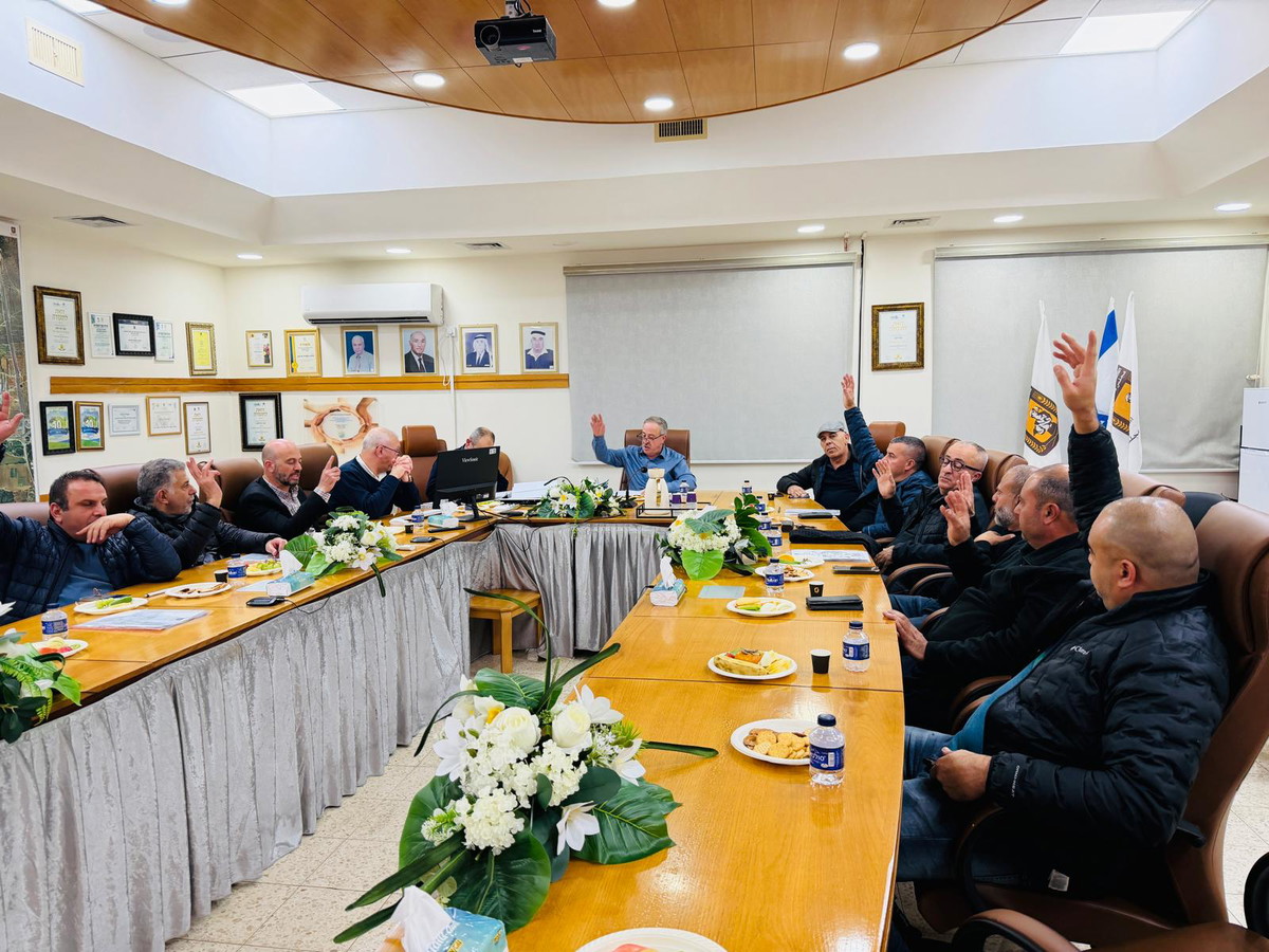 مجلس طرعان المحلي يصادق بالإجماع على ميزانية 2026