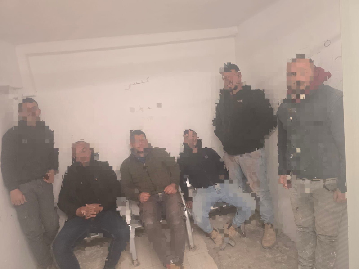 حيفا:القبض على 13 مقيمًا غير شرعيًّا ومشغِّلًا وسائقًا في إطار حملة ميدانية واسعة النطاق