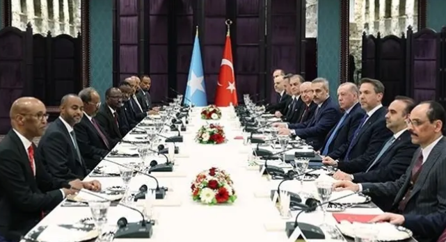 أردوغان: اعتراف إسرائيل بأرض الصومال غير شرعي وغير مقبول
