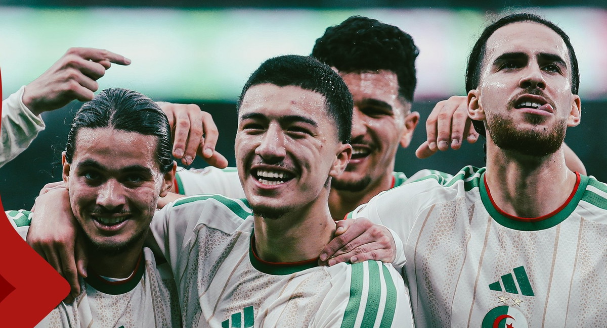 الجزائر تتجاوز غينيا الاستوائية بثلاثية وتحذر الكونغو الديمقراطية