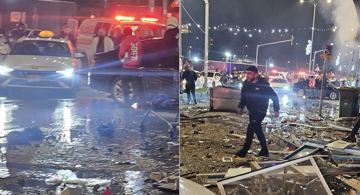 الناصرة: 12 إصابة بين خطيرة ومتوسطة إثر إلقاء عبوة ناسفة وحريق في منطقة البيج