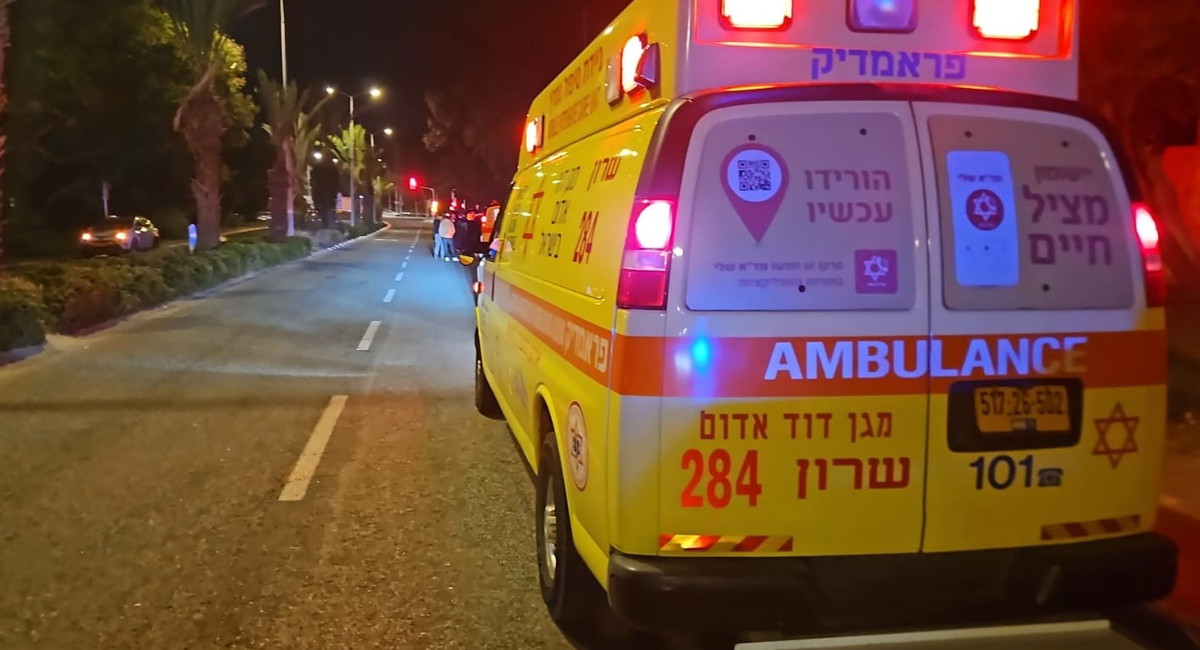 الشارون: إصابة شابين بجراح خطيرة في جريمة إطلاق نار ببلدة