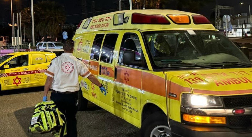 إصابة طفل (10 سنوات) بجراح حرجة جداً إثر تعرضه للدهس قرب أم الفحم