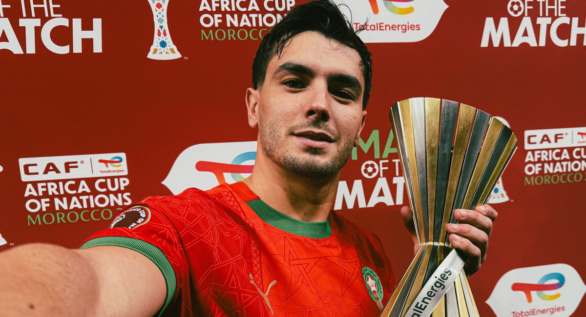 براهيم دياز يُبدع من جديد ويقود المغرب إلى ربع نهائي كأس أمم إفريقيا