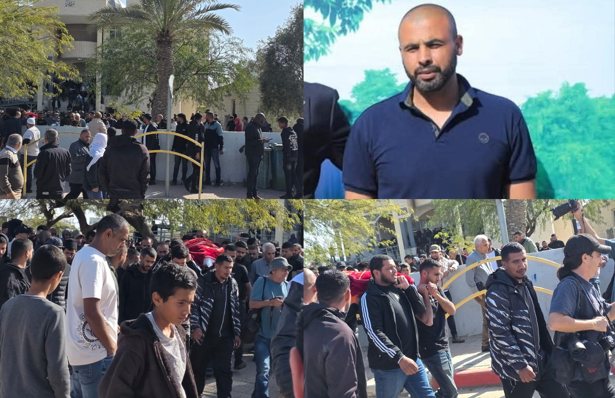 ترابين الصانع: تشييع جثمان الشّاب محمد حسين